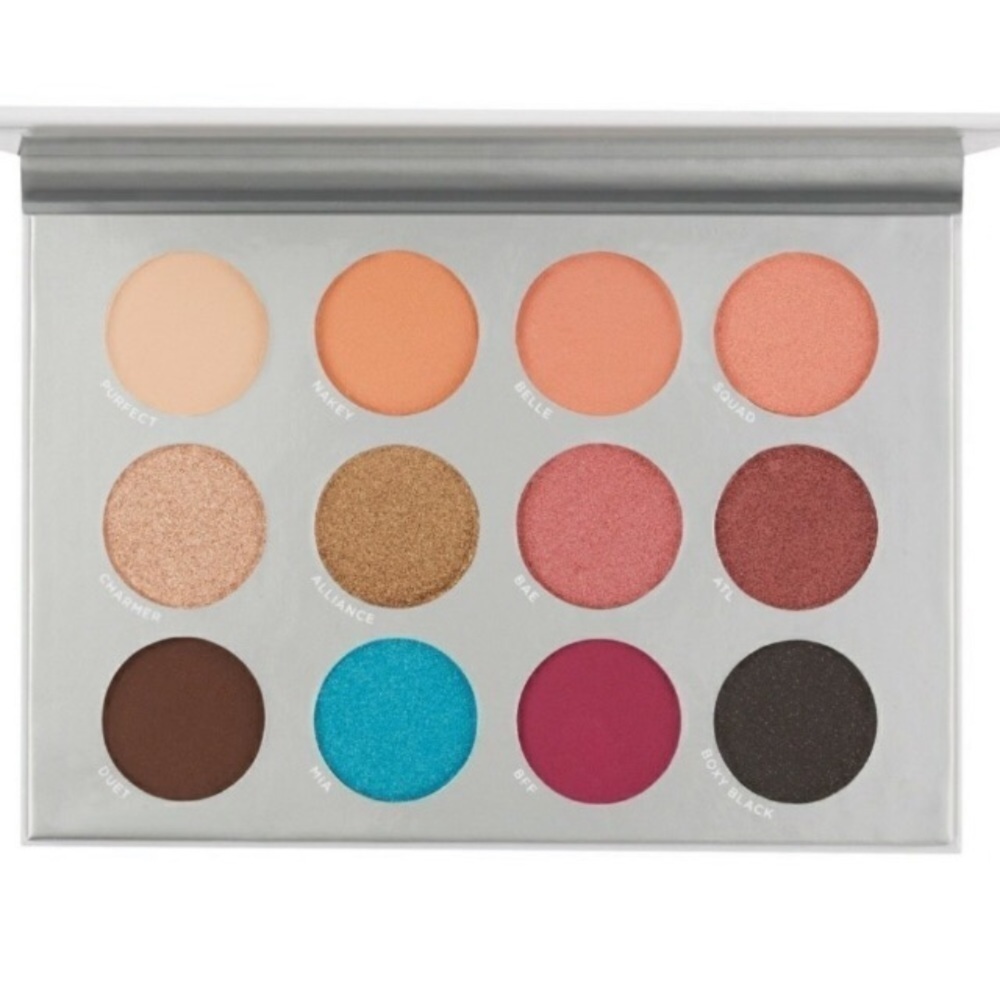 nwt // boxycharm pür cosmetics eye palette